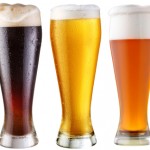 black beer