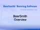 BeerSmith Software Video Tutorials